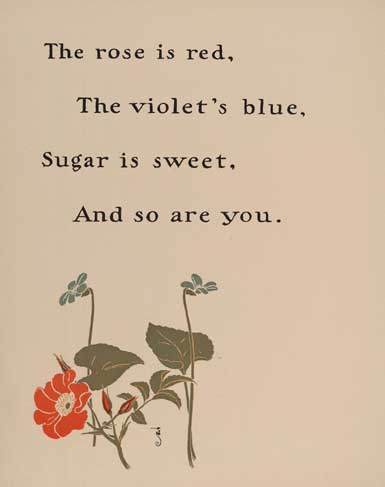 roses are red violets are blue sugar is sweet and so are you meaning - Roses are red, violets are blue sugar is sweet and so are you meaning
