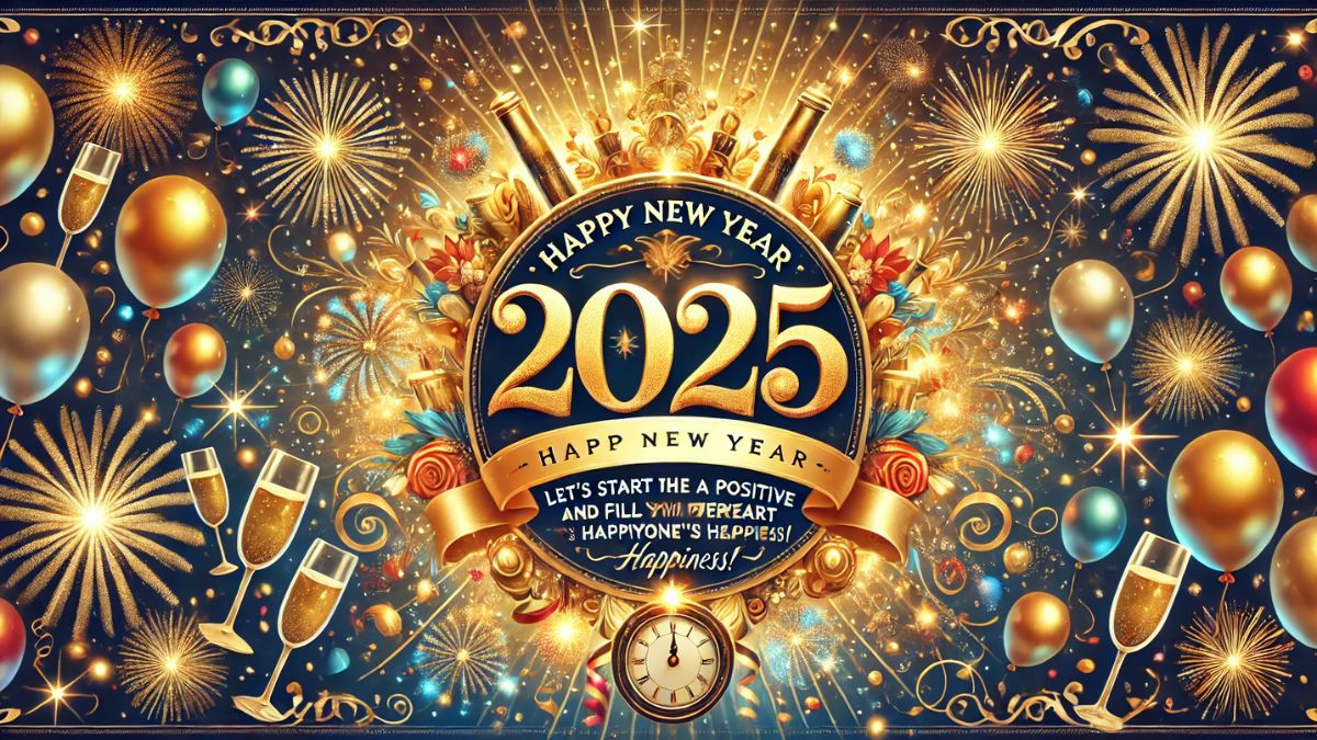 Best Happy New Year Greeting Cards Sms Wishes For Whatsapp 2025