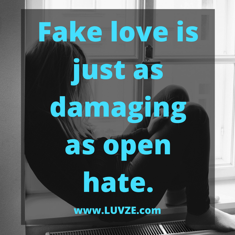 false quotes of love
