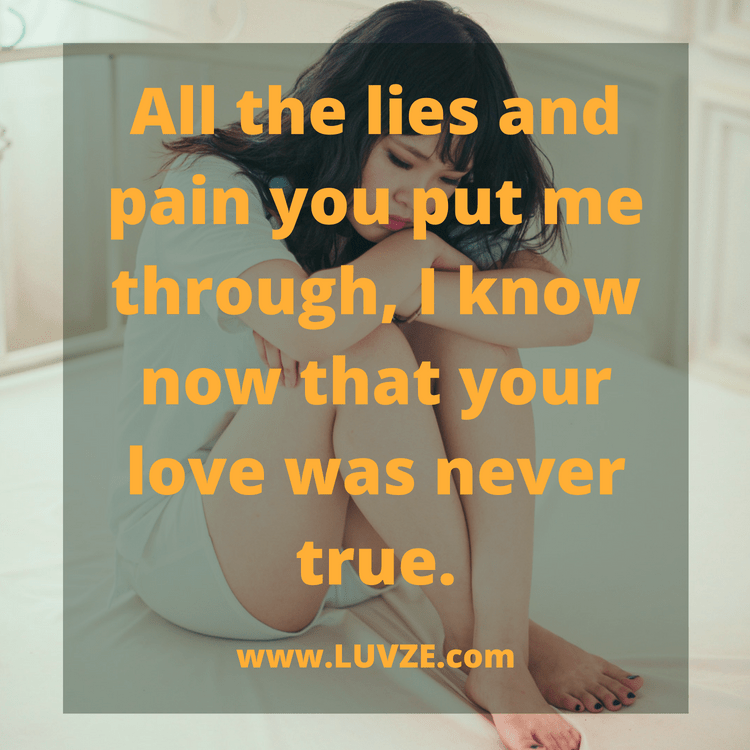 false quotes of love
