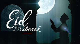 eid mubarak status in english