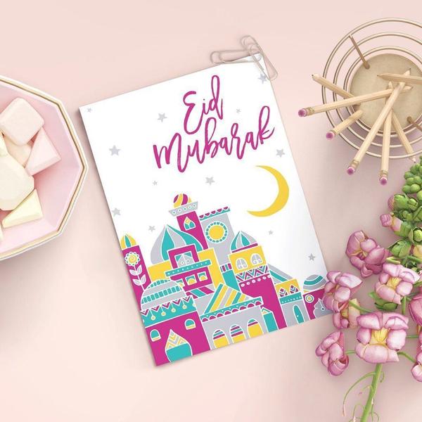 Happy Eid Mubarak Gift Ideas 2021 Eid Greeting Cards Images 2021