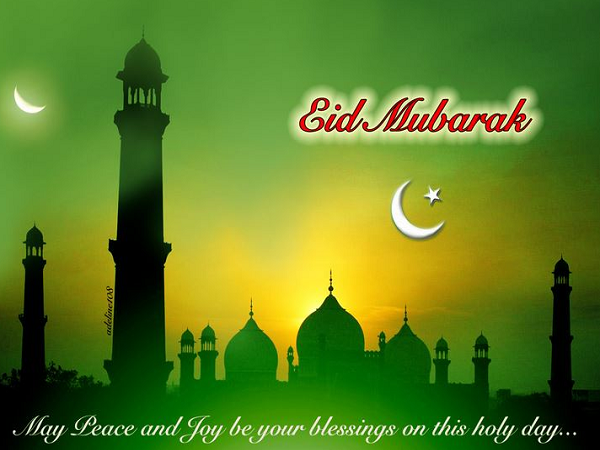 Happy Eid Mubarak Quotes Wishes For Friends Family and Parents