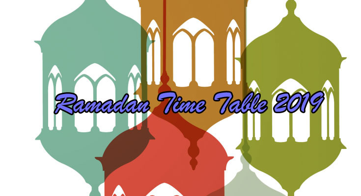 Ramadan Time Table 2021 Download Check When Is Ramadan Festifit