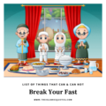 10 Things That Can And Can Not Break Your Fast things that break the fast