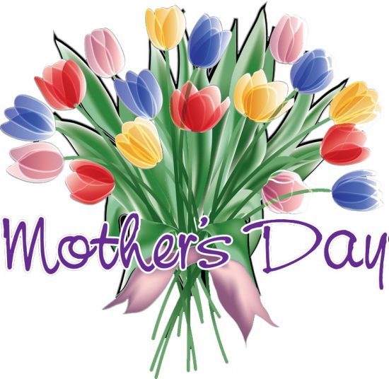 mothers day flowers clip art