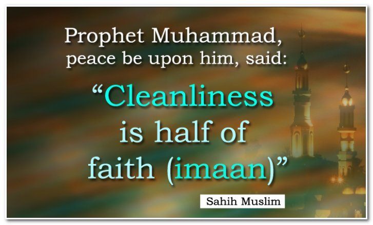Islamic Hadith on Health and Hygiene (7)