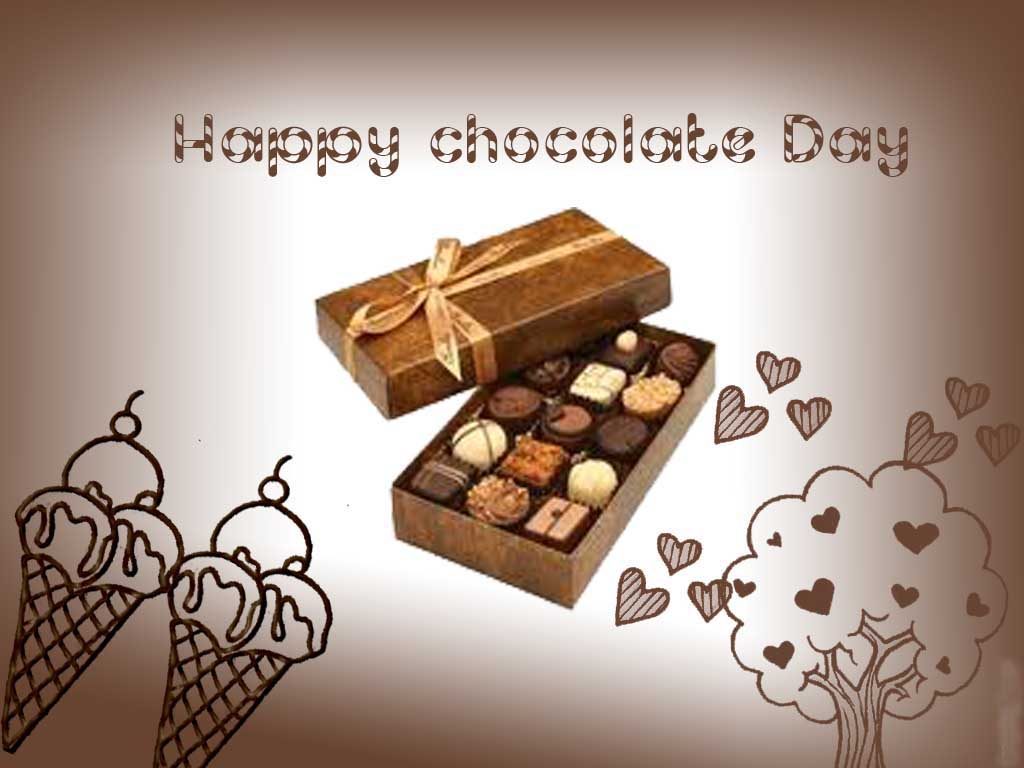 happy chocolate day wishes