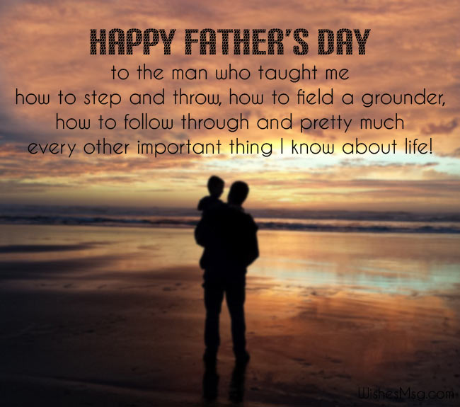 Happy Fathers Day Messages and Quotes 2024
