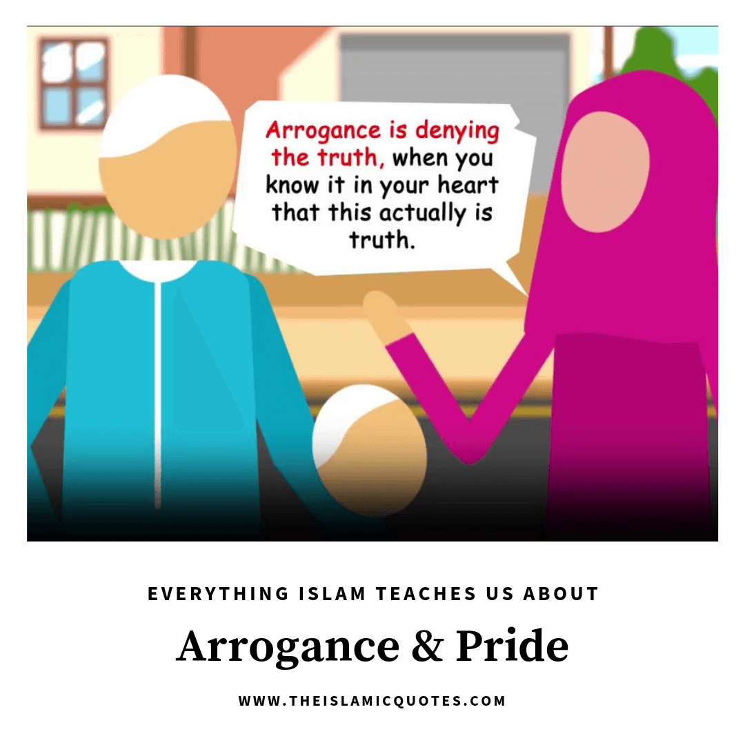 arrogance in islam