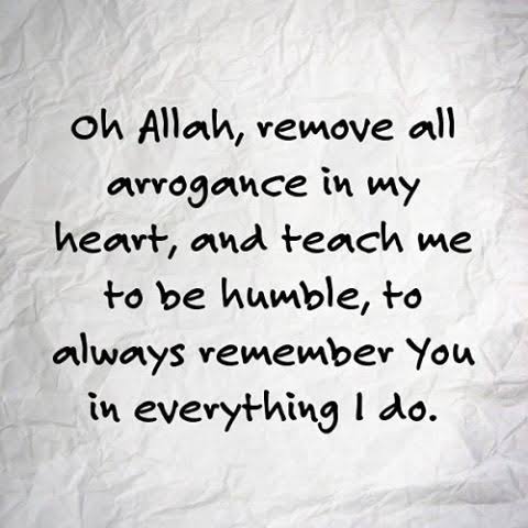 Arrogance in Islam (40)