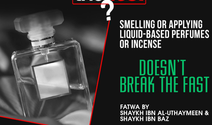 Things that may and may-not break your fast (2)