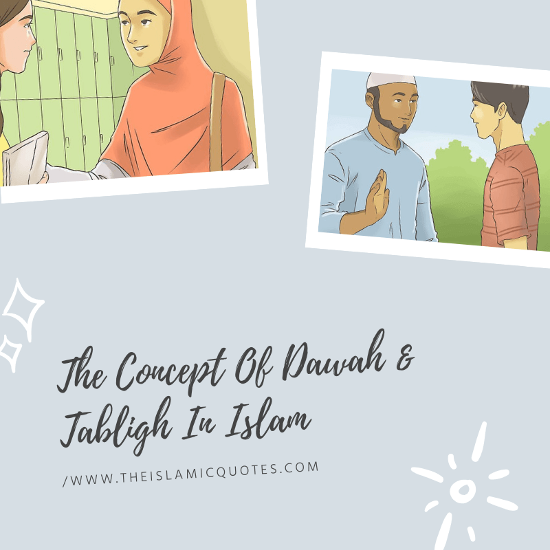 islamic quotes on tabligh and dawah