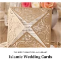 25 Islamic Wedding Invitation Card Designs For Muslims 25 Islamic Wedding Invitation Card Designs For Muslims