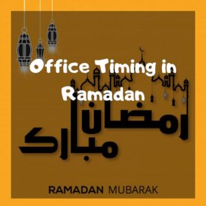 Ramadan Office Timings 2021: Check List