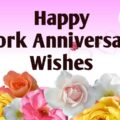 Work Anniversary Wishes And Appreciation Messages