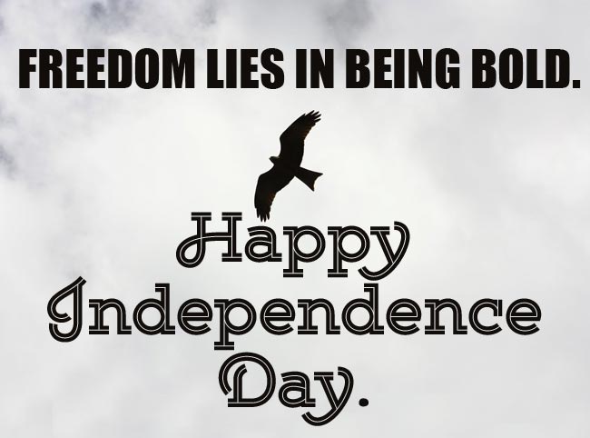 Messages of Happy Independence Day