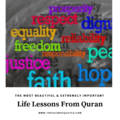 10 Most Beautiful Life Lessons from the Quran lessons from quran