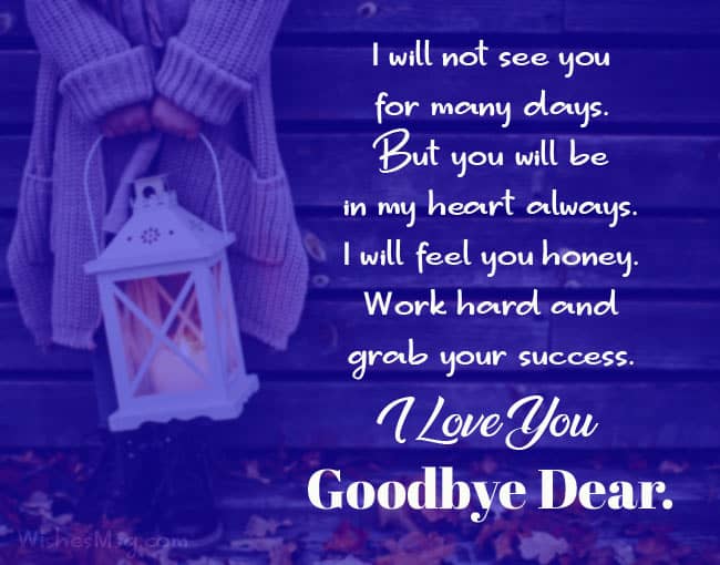 1563522918 519 30 Goodbye Messages for Husband - 30 Goodbye Messages for Husband