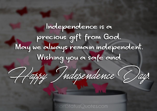 Independence Day Messages