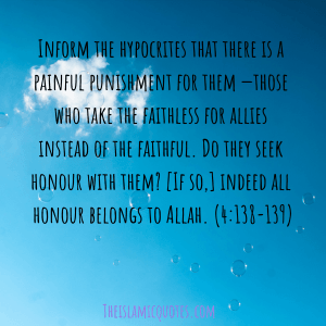 Hypocrisy in Islam quotes (13)