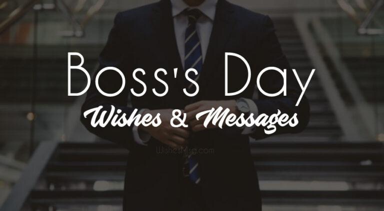 50+ Happy Boss Day Wishes, Messages & Quotes 2024