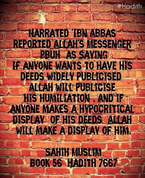 Hypocrisy in Islam quotes (2)