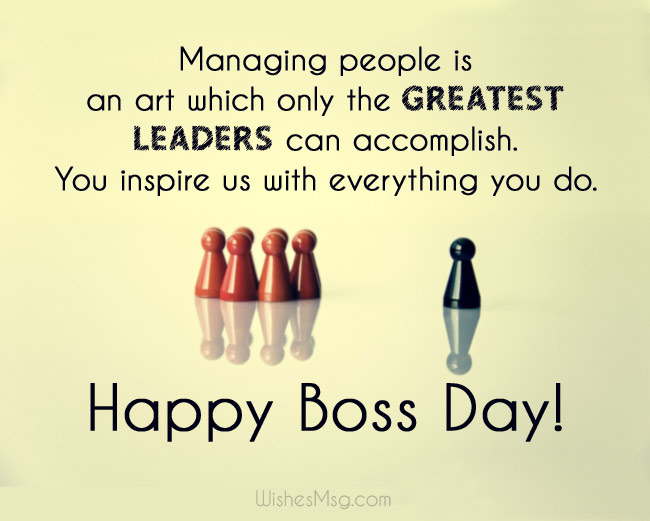 Happy Boss'S Day 2024 Wishes Giulia Therese