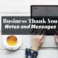Business Thank You Messages Business Thank You Messages
