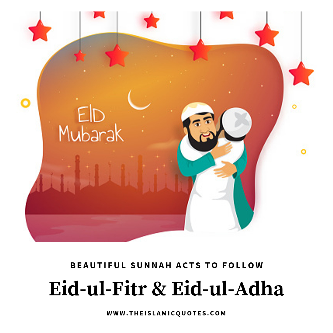 sunnah to follow on eid