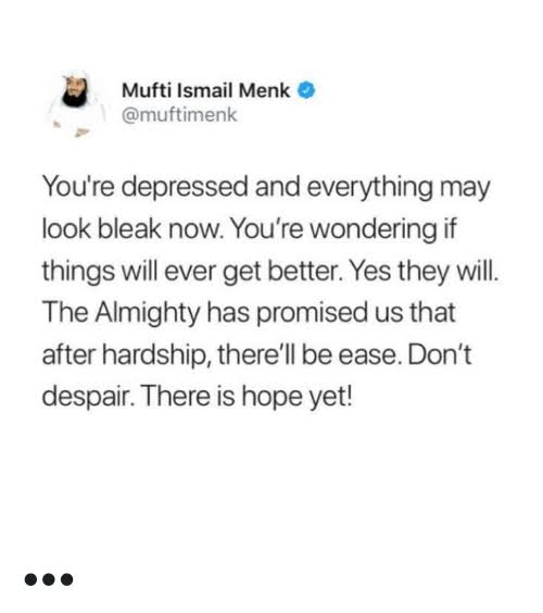 depression in Islam