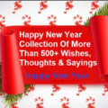 100 Best Happy New Year Quotes 2020 100 Best Happy New Year Quotes 2020 - 100+ Best Happy New Year Quotes 2023