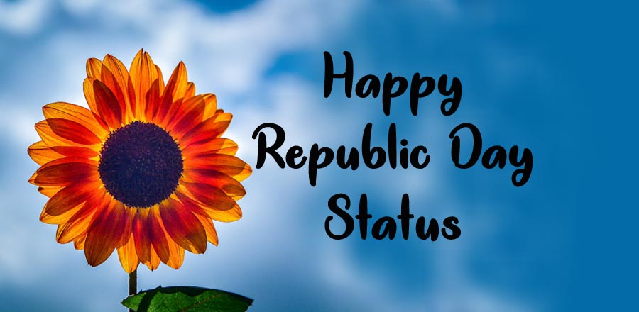 Republic Day Status – Happy Republic Day Wishes & Messages