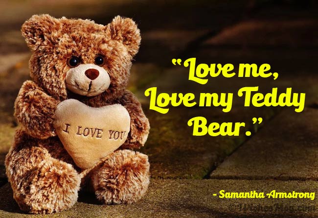 Happy Teddy Day Quotes