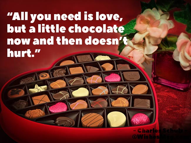 Happy Chocolate Day Wishes Quotes