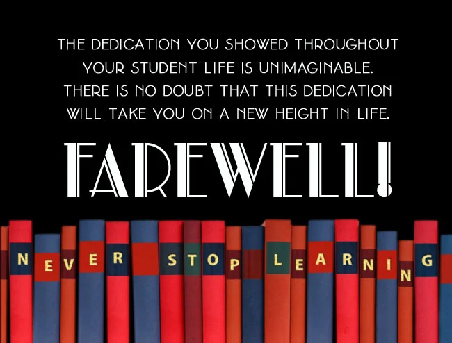 Best Farewell Messages for Students