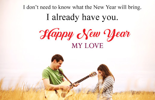 Happy New Year 2023 Status & Messages For Boyfriend