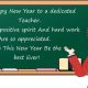 Happy New Year Teacher 2