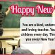 Happy New Year Wishes For Teacher