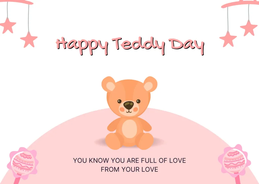 Happy Teddy Day Happy Teddy Day