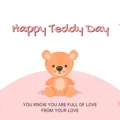 Happy Teddy Day Happy Teddy Day