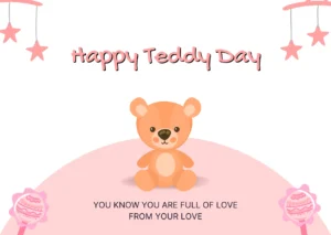 Happy Teddy Day