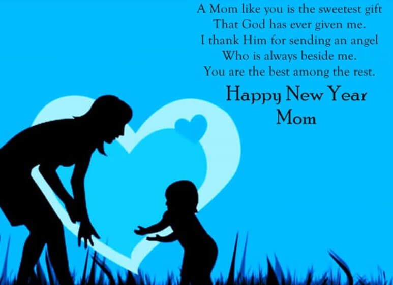 Happy New Year 2023 Wishes & Messages for Mom