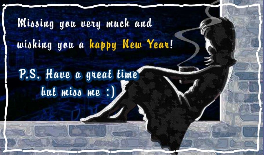 New Year Romantic Wishes For Boyfriend Miss You Happy New Year Quotes, Quotes About New Year, New Year Wishes