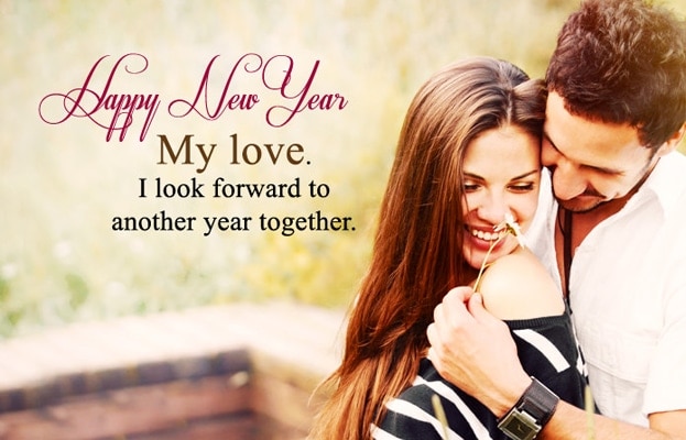 Romantic New Year Messages For Lovers