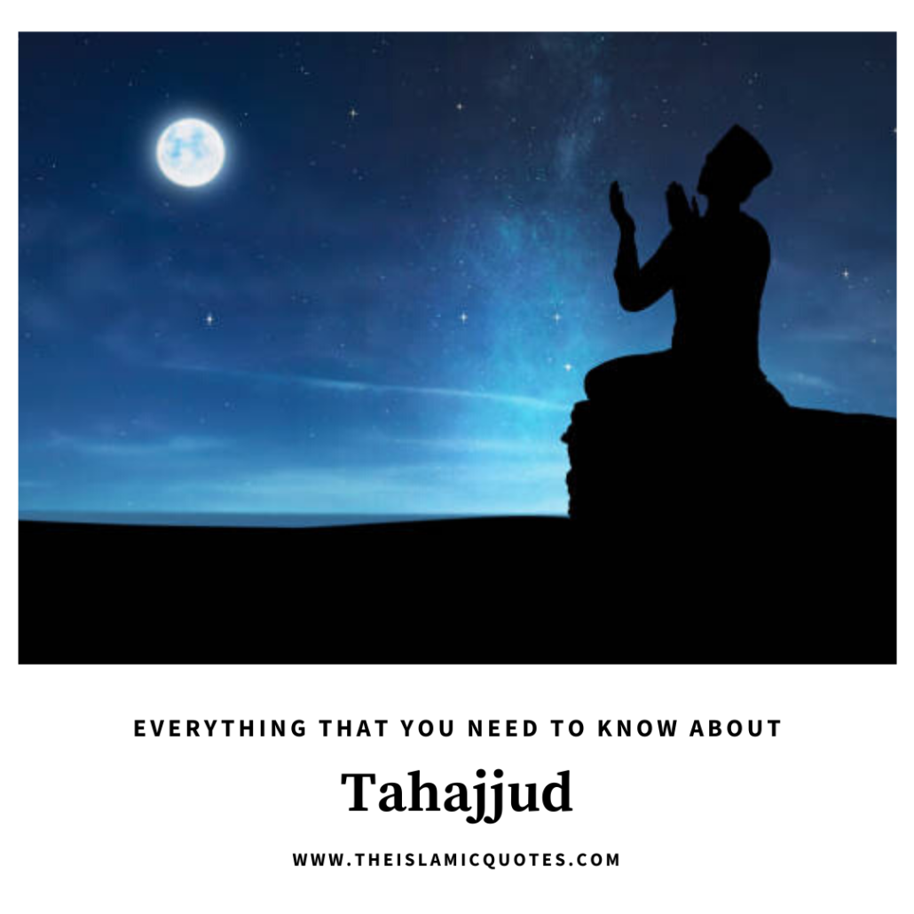 how to pray tahajjud