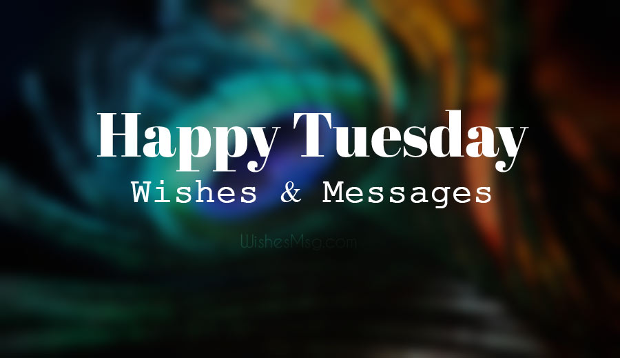 Tuesday Wishes : Happy Tuesday Messages and Quotes Happy Tuesday Quotes