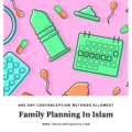 1579100962 45 Family Planning In Islam 8 Allowed Birth Control Methods can muslims use contraceptives