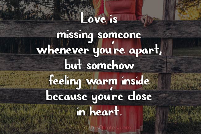 Miss You Quotes for Him