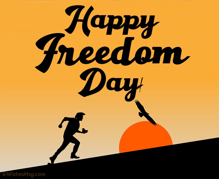 Freedom Day Greetings